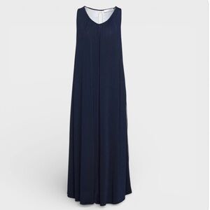 CAFèNOIR Italian Brand Black Sleeveless Maxi Dress